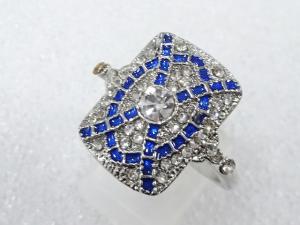 色石　指輪(21号)